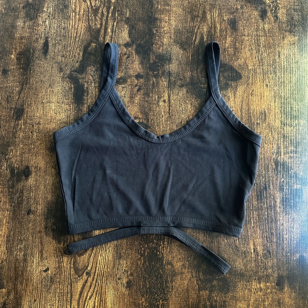 NWOT SHEIN CROP TOP Women’s Size S in Black